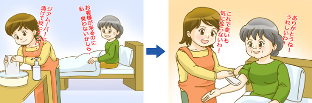 体臭が気になる